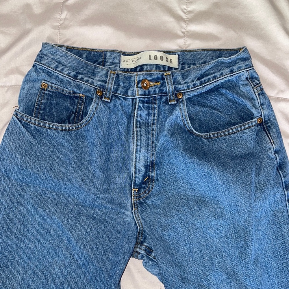 Vintage Arizona Jean Company Low/Midrise Mom Jeans